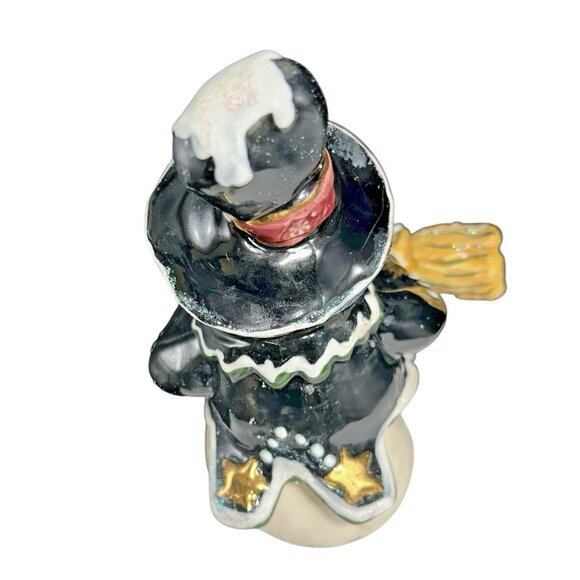 01' BLUE SKY CLAYWORKS Goldminc MR Snowman Christmas - SUPER RARE - Original Box - Picture 7 of 14